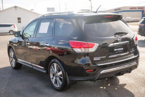 2014 Nissan Pathfinder Platinum