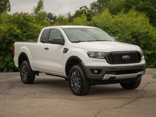 Oxford White 2022 Ford Ranger XLT