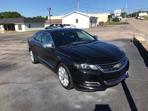 Black 2017 Chevrolet Impala Premier 2LZ
