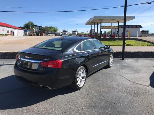 Black 2017 Chevrolet Impala Premier 2LZ