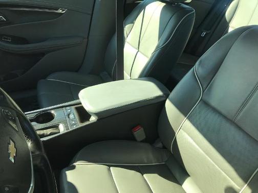 Black 2017 Chevrolet Impala Premier 2LZ