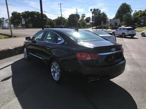 Black 2017 Chevrolet Impala Premier 2LZ