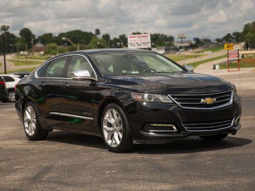 Black 2017 Chevrolet Impala Premier 2LZ