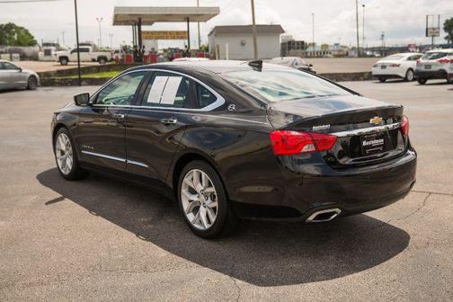 Black 2017 Chevrolet Impala Premier 2LZ