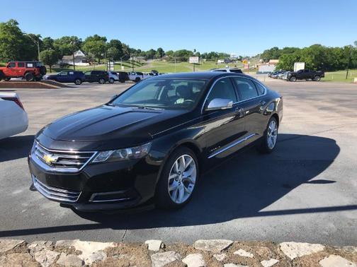 Black 2017 Chevrolet Impala Premier 2LZ
