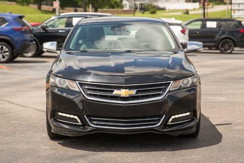 Black 2017 Chevrolet Impala Premier 2LZ