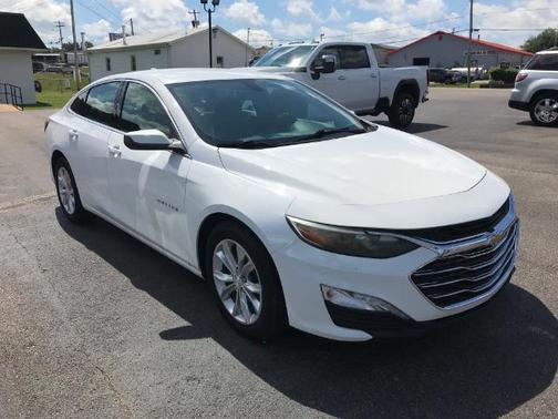 Summit White 2022 Chevrolet Malibu FWD LT