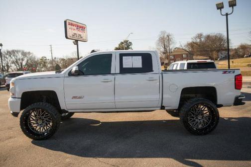 2018 Chevrolet Silverado 1500 2LT