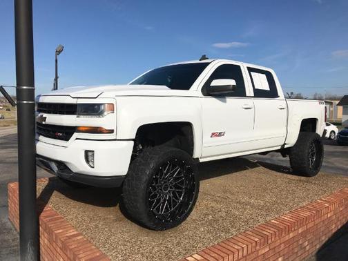 2018 Chevrolet Silverado 1500 2LT