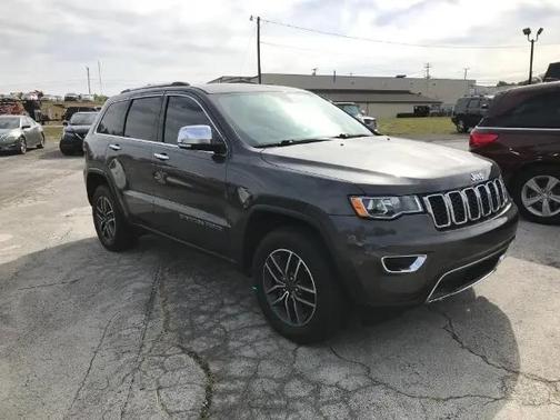 Granite Crystal Metallic Clearcoat 2020 Jeep Grand Cherokee Limited