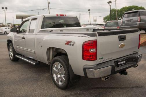 Sheer Silver Metallic 2010 Chevrolet Silverado 1500 LT