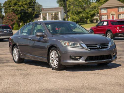 Modern Steel Metallic 2013 Honda Accord EX-L