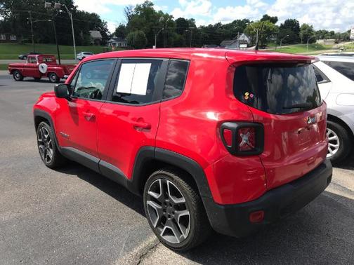 2020 Jeep Renegade Jeepster FWD