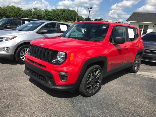 2020 Jeep Renegade Jeepster FWD