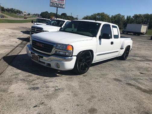 2004 GMC Sierra 1500 SLE Extended Cab
