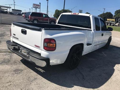 2004 GMC Sierra 1500 SLE Extended Cab