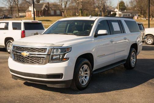 2018 Chevrolet Suburban LT