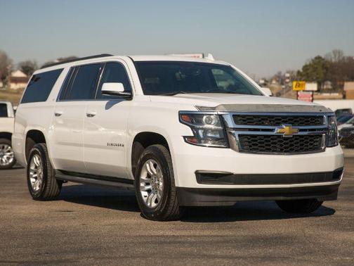 2018 Chevrolet Suburban LT