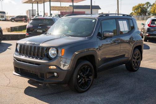 2018 Jeep Renegade Altitude