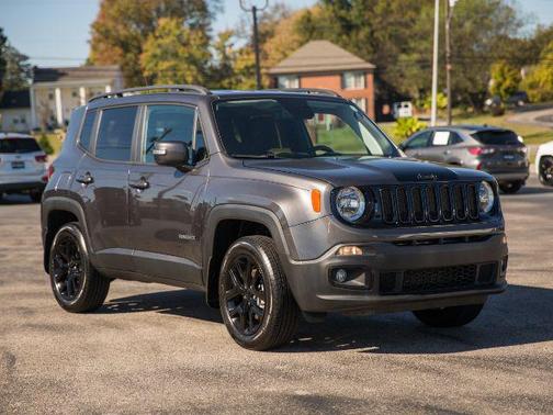 2018 Jeep Renegade Altitude