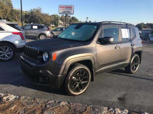 2018 Jeep Renegade Altitude