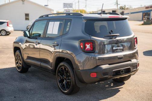 2018 Jeep Renegade Altitude