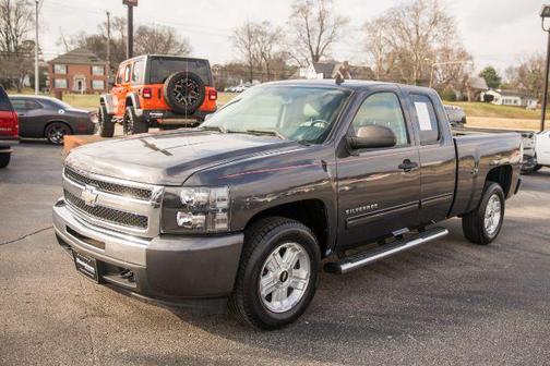 2010 Chevrolet Silverado 1500 LT