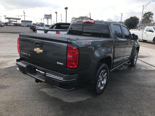 2017 Chevrolet Colorado Z71