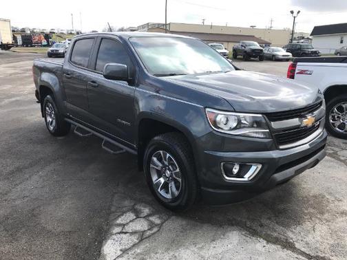 2017 Chevrolet Colorado Z71