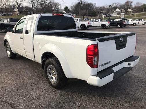 2019 Nissan Frontier S