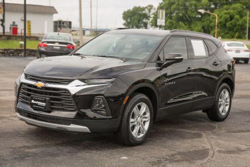 Black 2020 Chevrolet Blazer 1LT