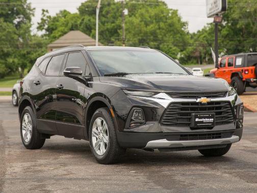 Black 2020 Chevrolet Blazer 1LT