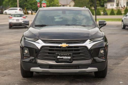 Black 2020 Chevrolet Blazer 1LT