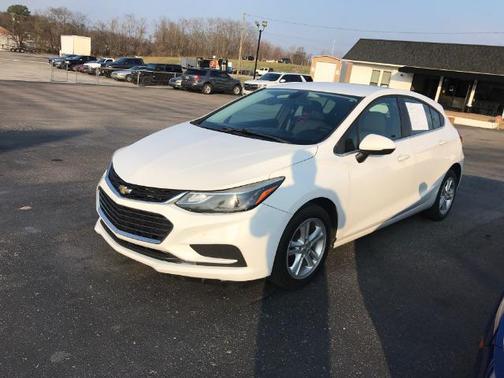 2018 Chevrolet Cruze LT