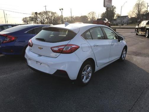 2018 Chevrolet Cruze LT