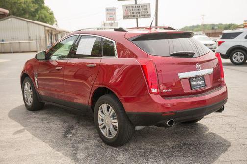 Crystal Red Tintcoat 2011 Cadillac SRX Luxury Collection