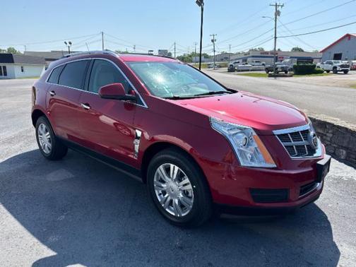 Crystal Red Tintcoat 2011 Cadillac SRX Luxury Collection