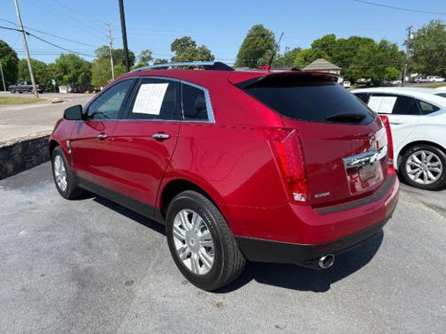 Crystal Red Tintcoat 2011 Cadillac SRX Luxury Collection