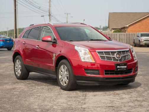 Crystal Red Tintcoat 2011 Cadillac SRX Luxury Collection