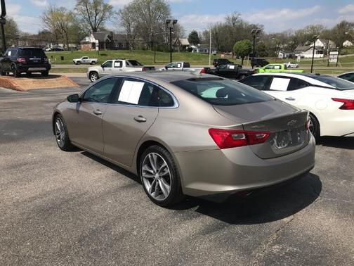 Mineral Gray Metallic 2023 Chevrolet Malibu FWD 1LT