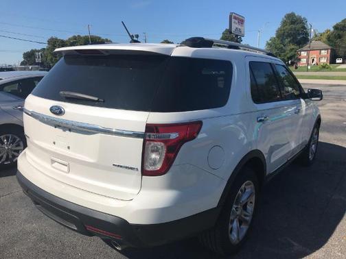 2013 Ford Explorer Limited