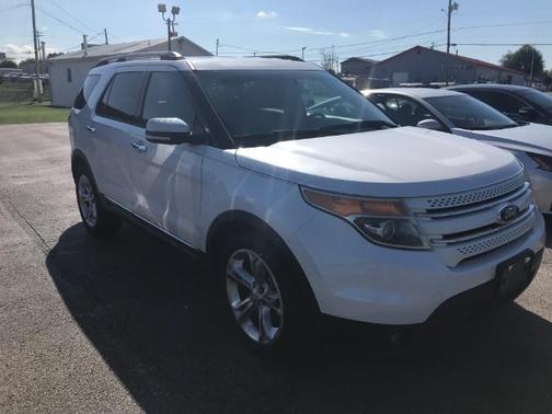 2013 Ford Explorer Limited