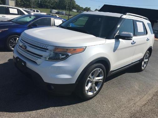 2013 Ford Explorer Limited