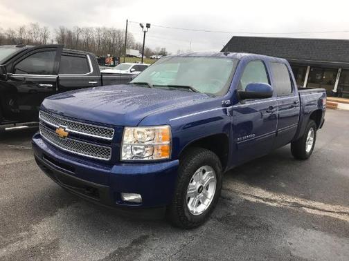 2013 Chevrolet Silverado 1500 LTZ
