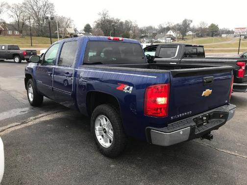 2013 Chevrolet Silverado 1500 LTZ