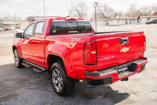 2017 Chevrolet Colorado Z71
