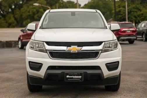 Summit White 2017 Chevrolet Colorado WT