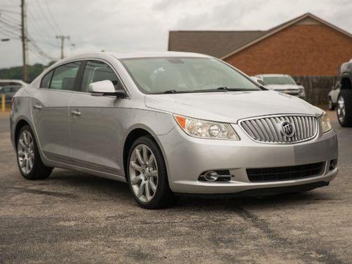 Quicksilver Metallic 2010 Buick LaCrosse CXS