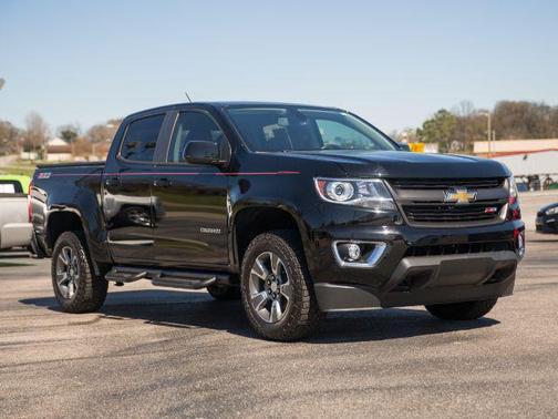 2018 Chevrolet Colorado Z71