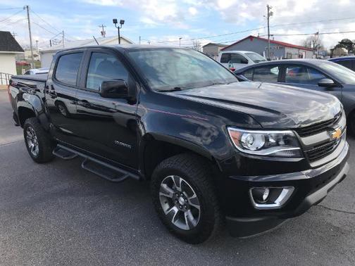 2018 Chevrolet Colorado Z71